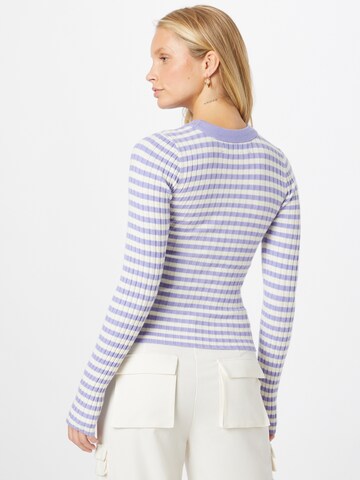 VERO MODA Sweater 'KIKI' in Purple