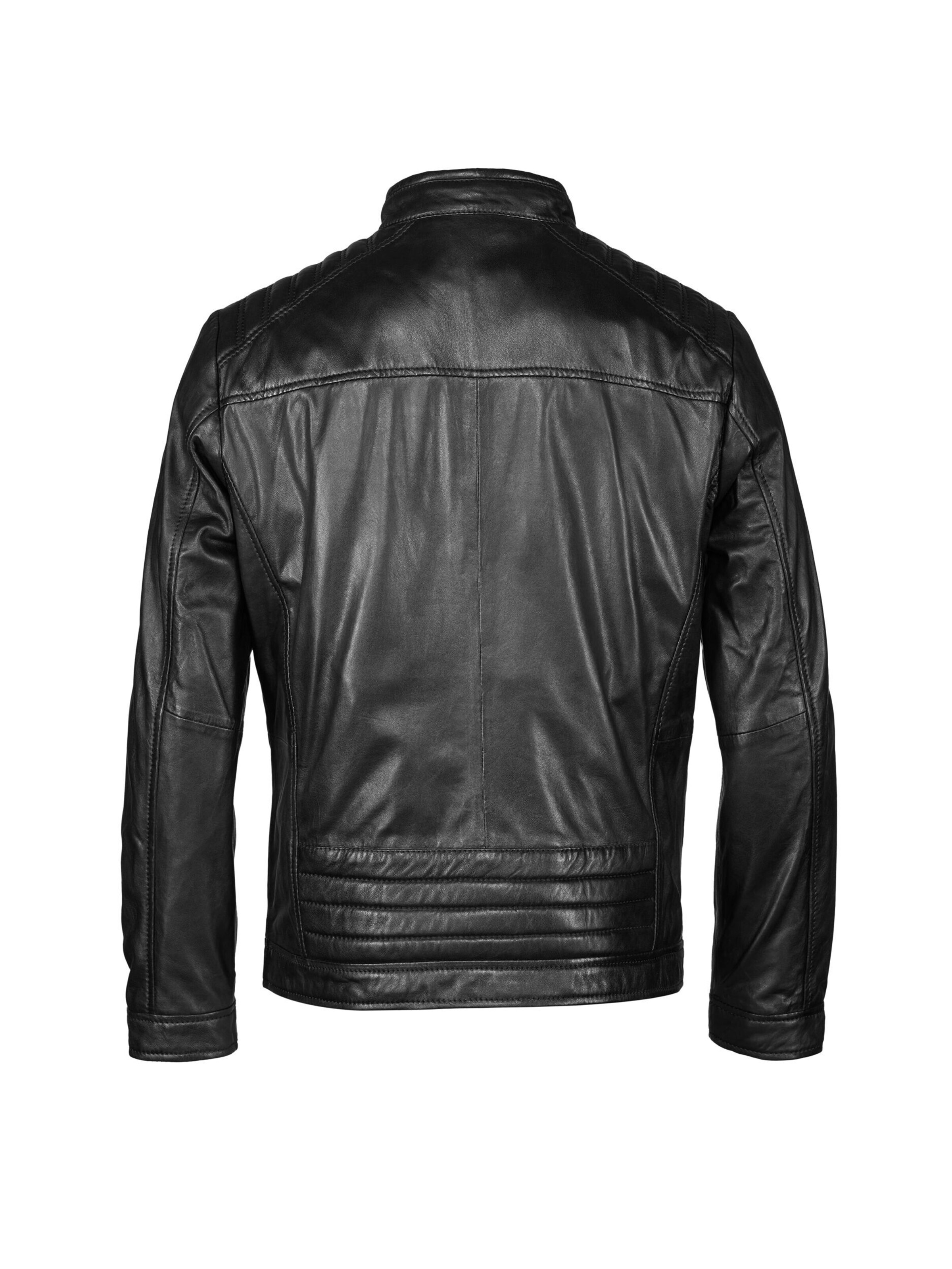 bugatti Tussenjas 'BURafael' in Zwart