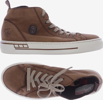 Rieker Sneakers & Trainers in 39 in Brown: front