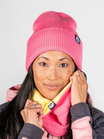WESORA GmbH Mütze 'Mütze - Recyceld'‌‌ in Pink: Vorderseite