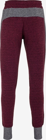 CIPO & BAXX Tapered Broek in Rood