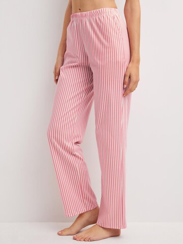 Pantaloncini da pigiama 'Sleep Over M&M' di CALIDA in rosa