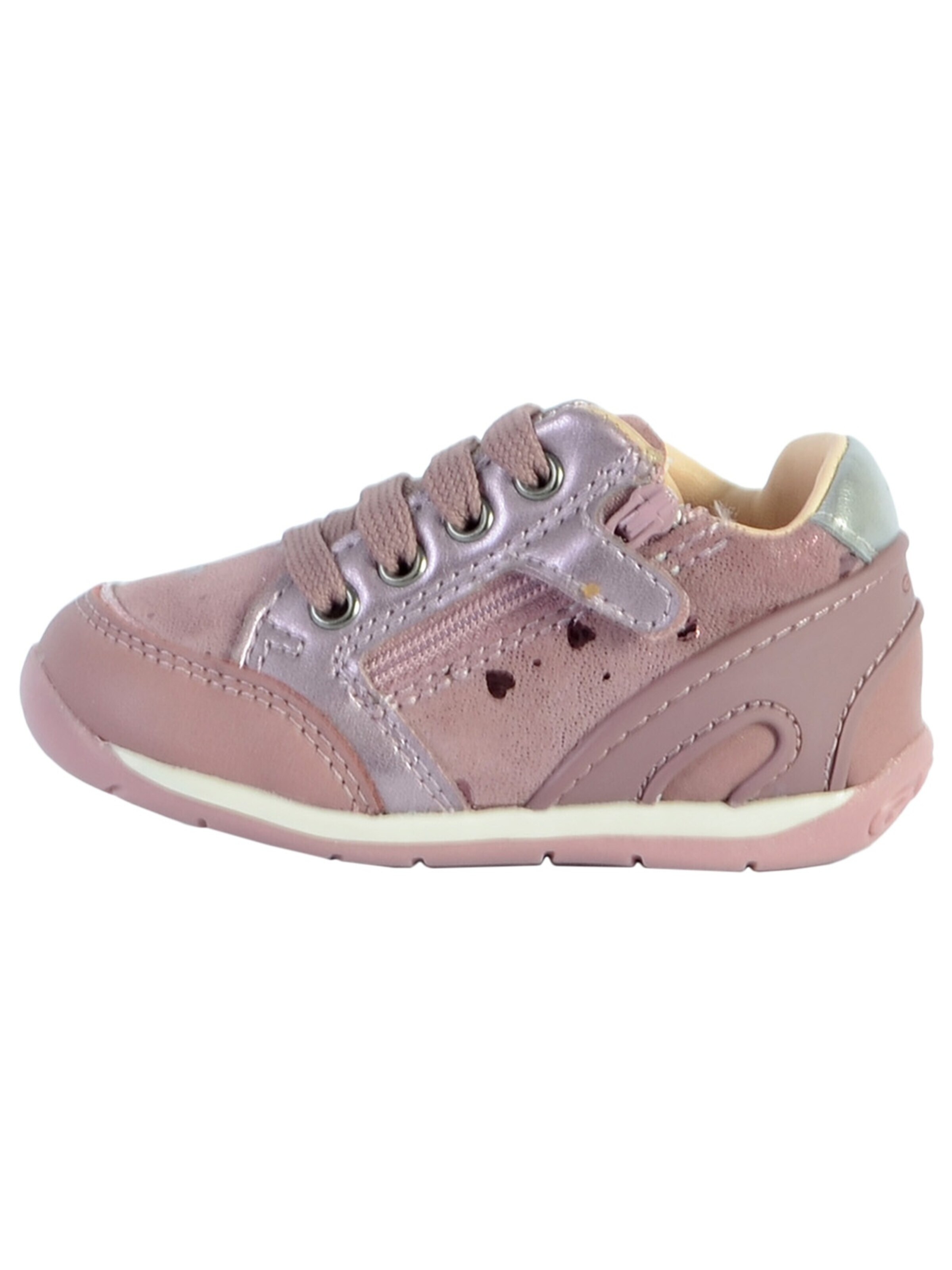 GEOX Sneakers in Pink: front
