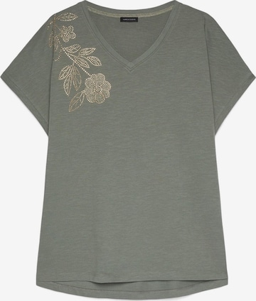 Fiorella Rubino - Camiseta en verde: frente