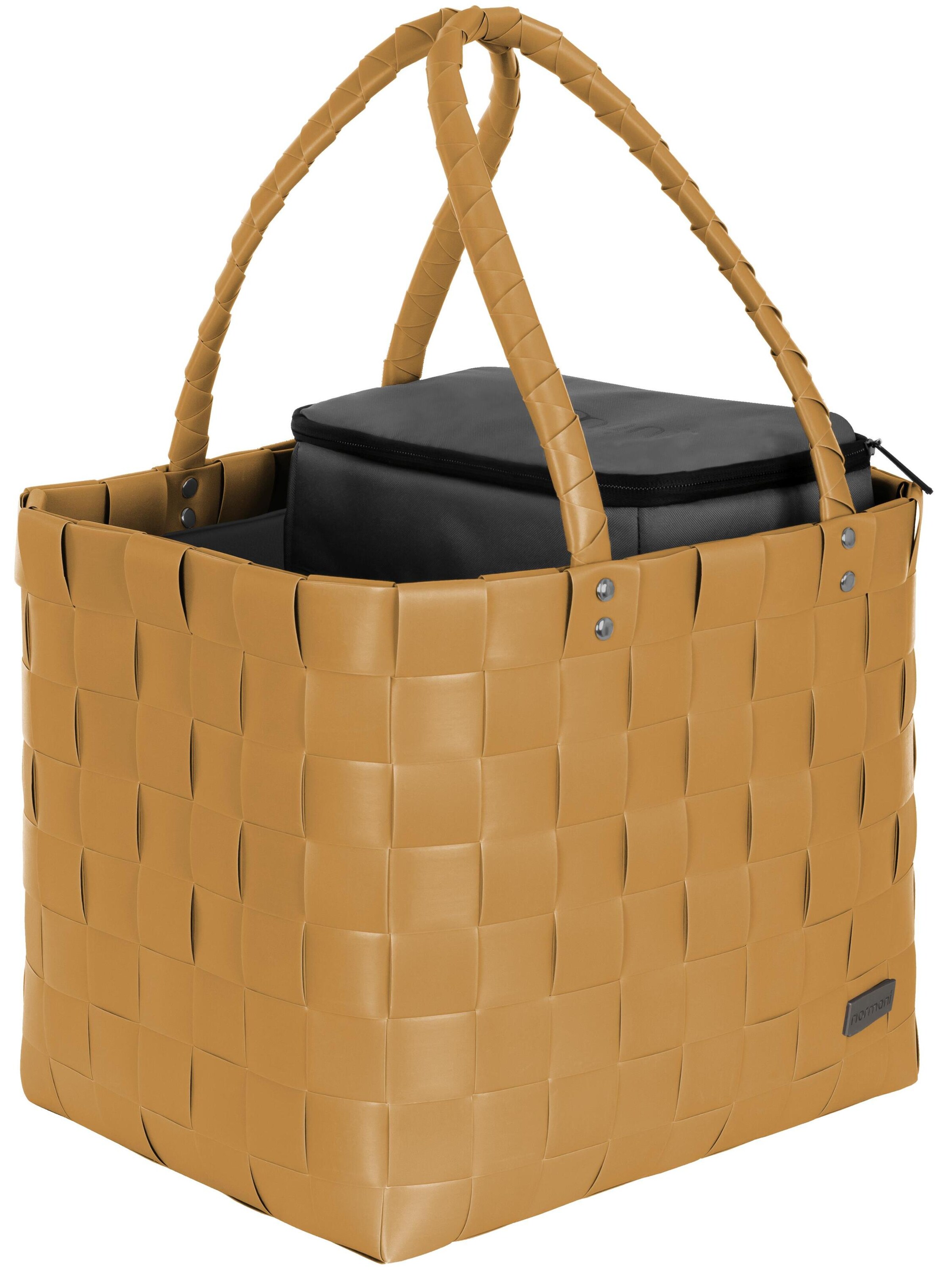 normani Shopper in Gold