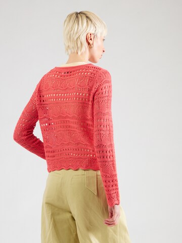 JDY Sweater 'JDYSUN' in Pink