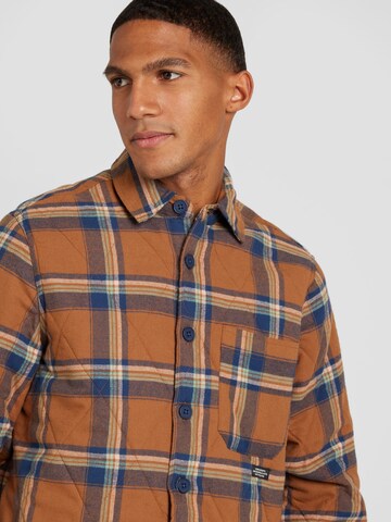 BLEND Jacke in Braun