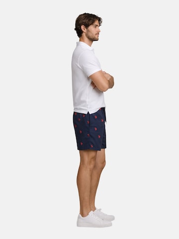 Shorts de bain U.S. POLO ASSN. en bleu