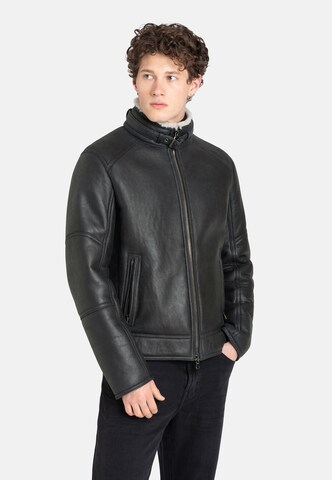 Werner Christ Between-Season Jacket 'Basti' in Black: front