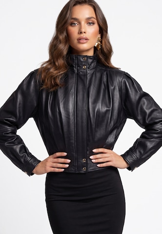 Veste mi-saison faina en noir