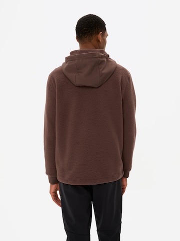 VAUDE Funktionsfleecejacke 'Manukau' in Braun