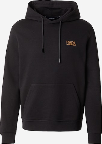 Karl Lagerfeld Collegepaita värissä musta: etupuoli