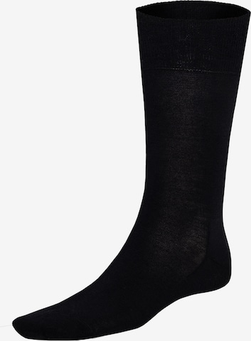 Chaussettes 'Gary' KUNERT en noir : devant