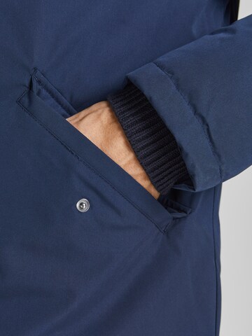 JACK & JONES Winterjas in Blauw