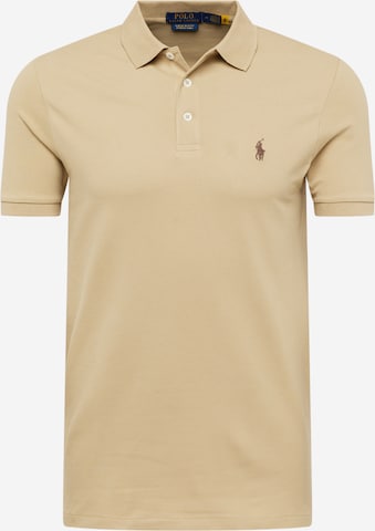 Maglietta di Polo Ralph Lauren in beige: frontale