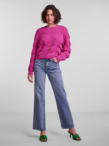 Pull-over 'Cornelia' PIECES en rose