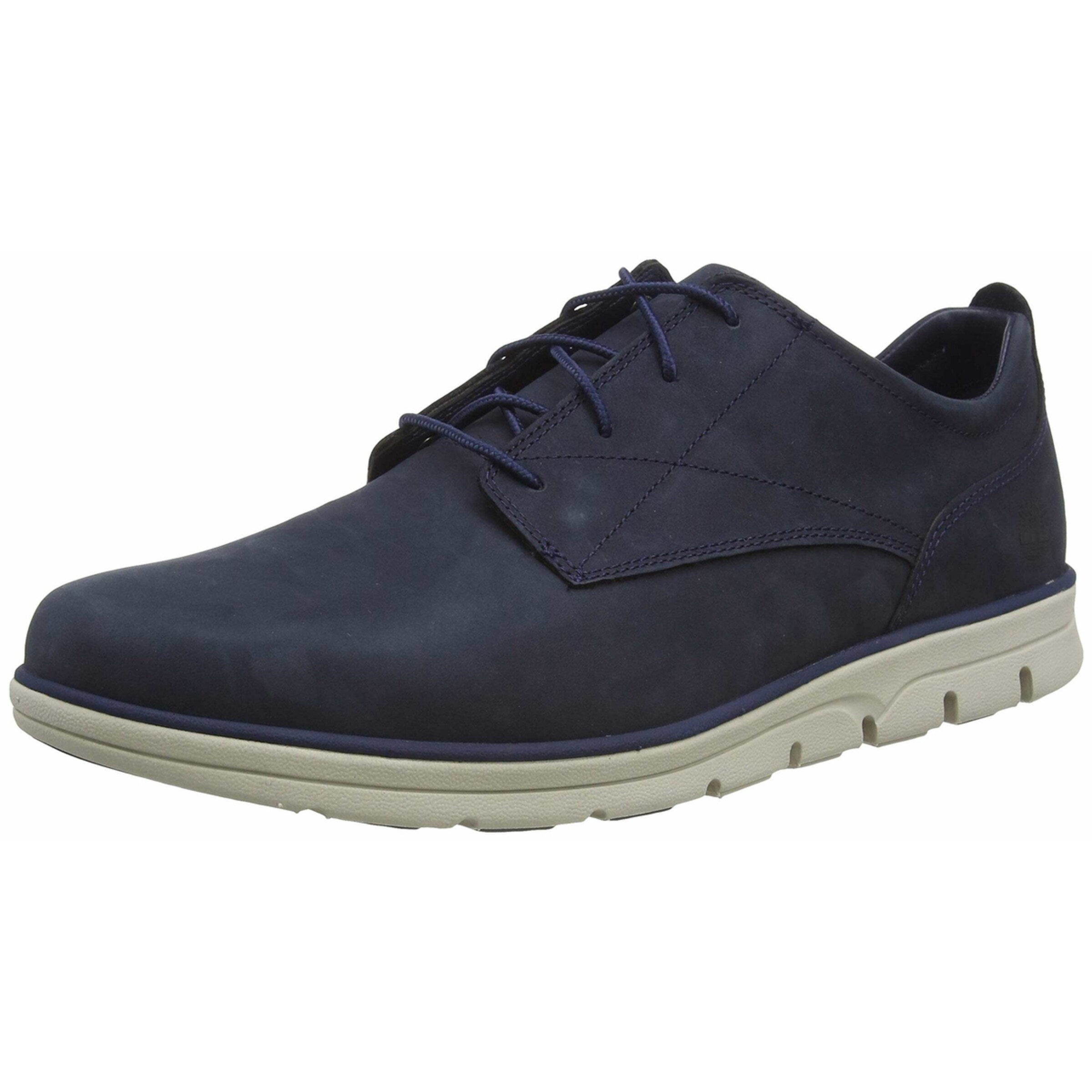 TIMBERLAND Athletic Lace-Up Shoes in Blue: front