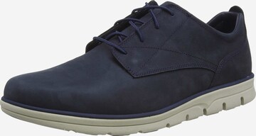 TIMBERLAND Athletic Lace-Up Shoes in Blue: front