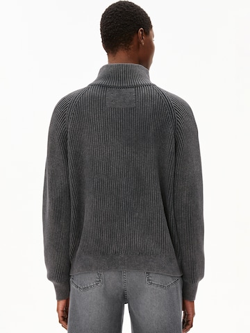 ARMEDANGELS Sweater in Black