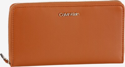 Calvin Klein Geldbörse in cognac, Produktansicht