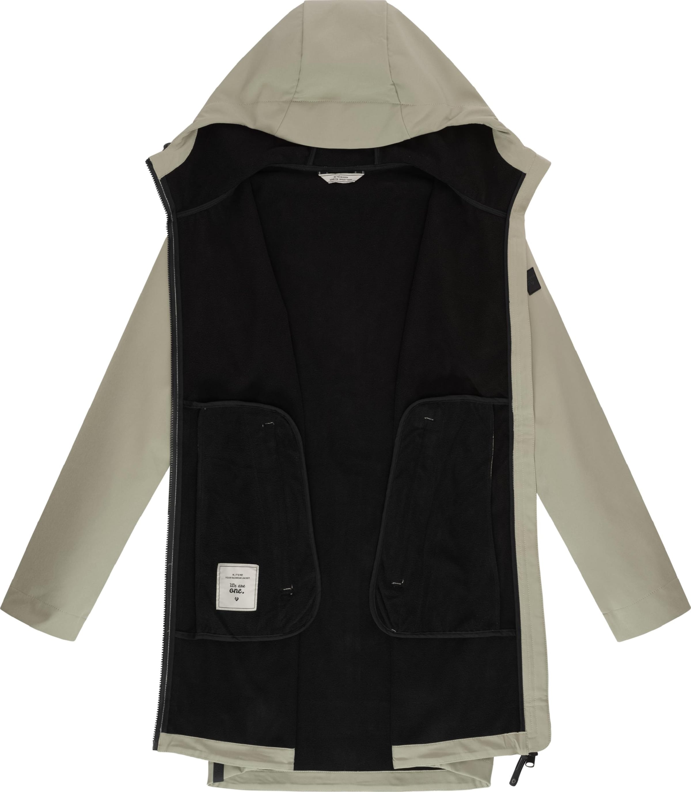 Giacca funzionale di Ragwear in verde