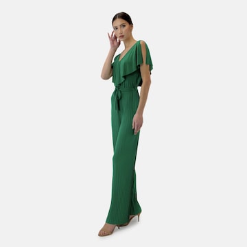 Elara Jumpsuit in Green