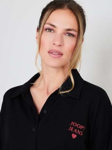 Joop Jeans - Camisa de pijama ' After Dark ' em preto