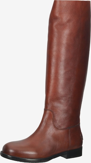 SHABBIES AMSTERDAM Stiefel in cognac, Produktansicht