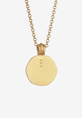 ELLI Ketting 'Sonne' in Goud