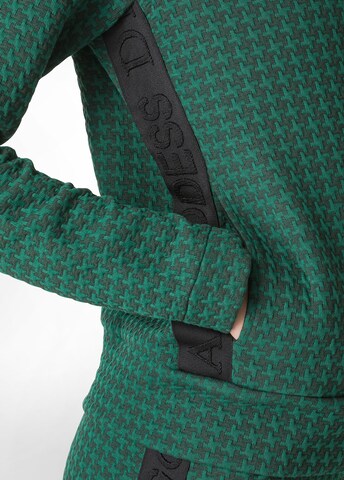 Veste de survêtement DEHA en vert