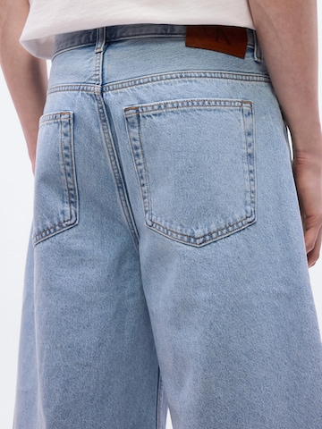 Calvin Klein Jeans Loosefit Jeans i blå