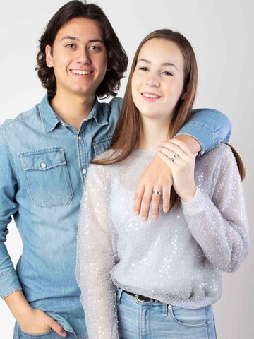 Lucardi Ring in Silver