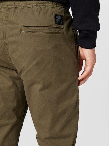 HOLLISTER Regular Pants in Green