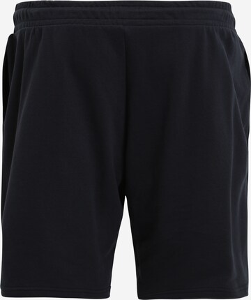 Jack & Jones Plus Regular Shorts in Blau: predná strana