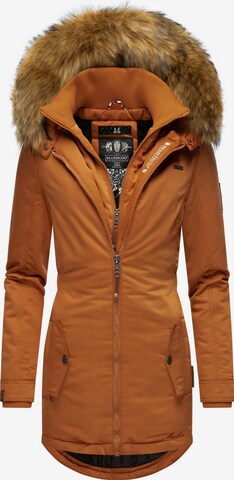 Manteau d’hiver 'Sanakoo' MARIKOO en marron