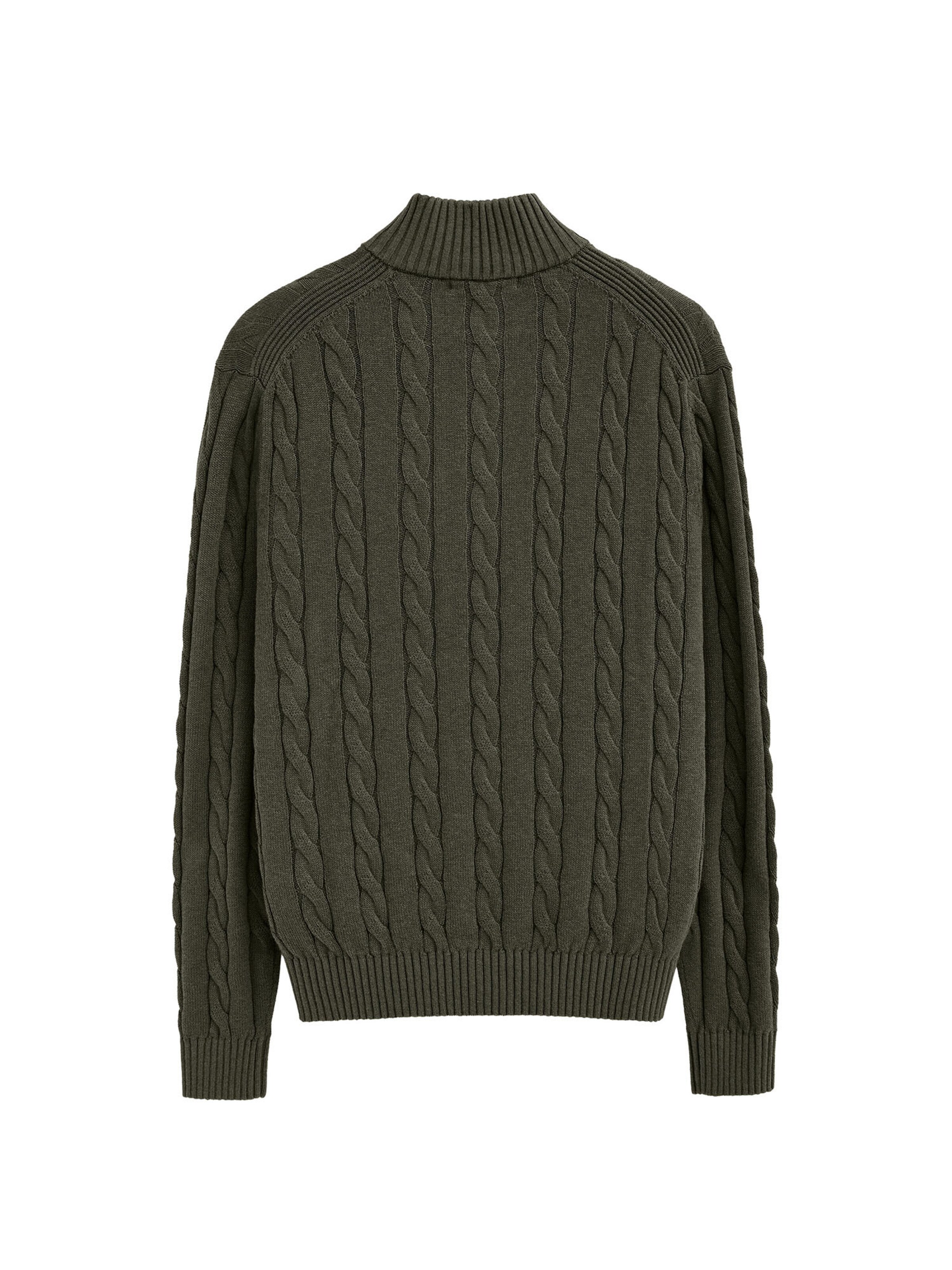 Polo Club Pullover ' RIGBY' in Grün