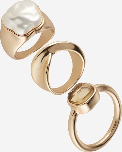 VILA Ring 'VICITANA' in gold, Produktansicht
