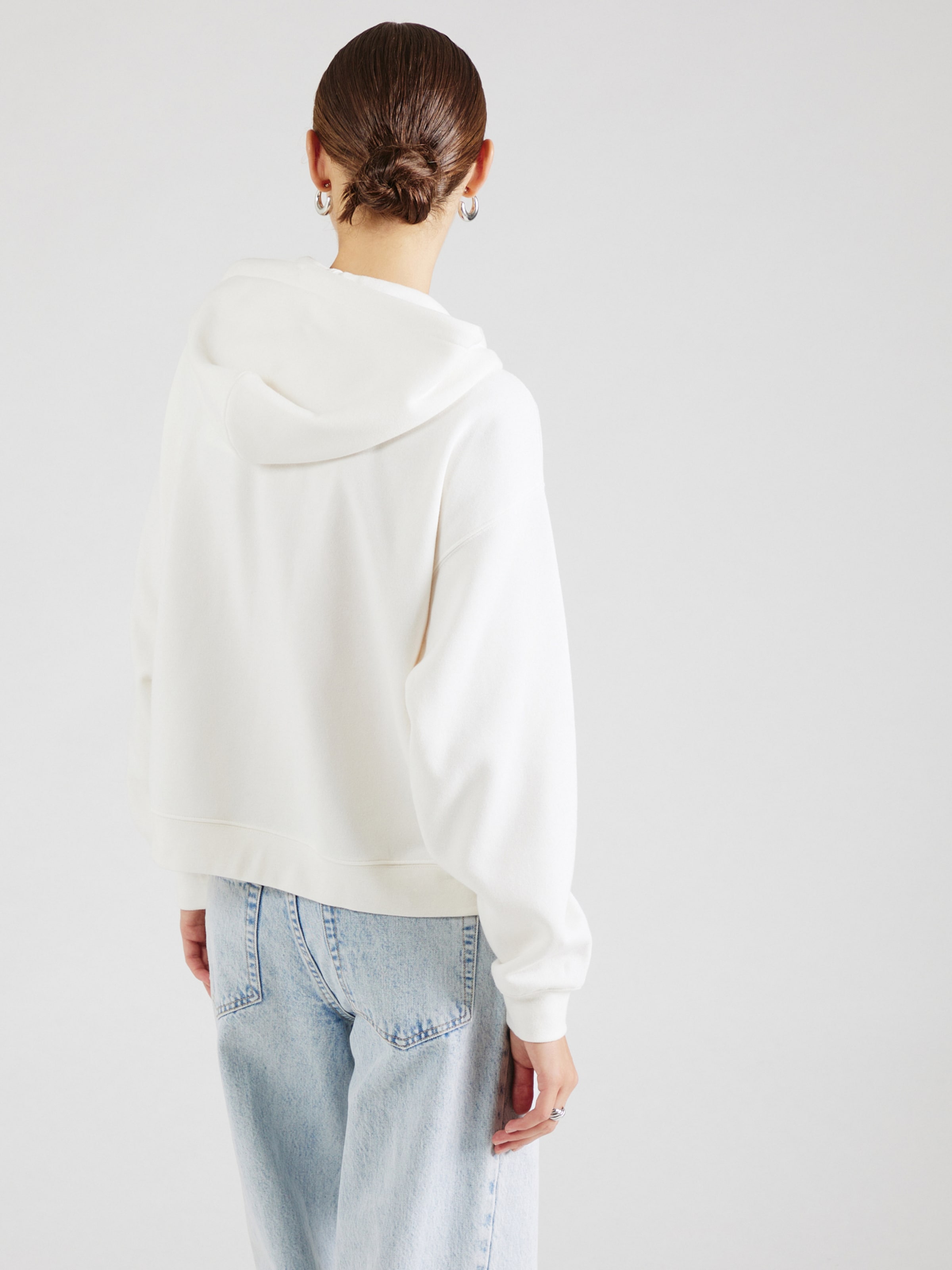 LEVI S Sweat jacket Everyday Zip Hoodie in White ABOUT YOU