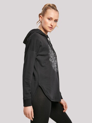 Sweat-shirt 'Star Wars Christmas Death Star' F4NT4STIC en noir