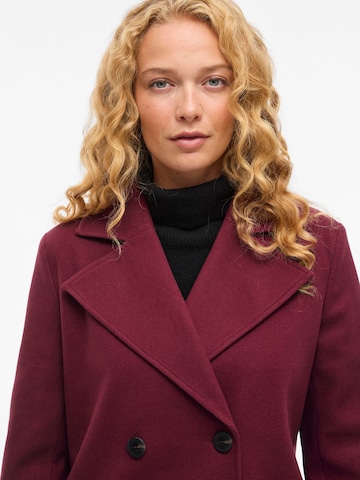 Manteau mi-saison VILA en rouge