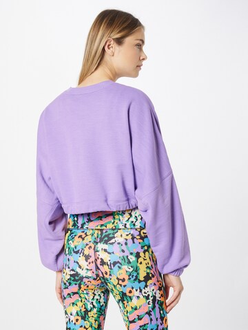 ADIDAS SPORTSWEARSportska sweater majica 'Dance Versatile' - ljubičasta boja