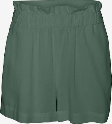 VERO MODA - Loosefit Pantalón 'Jesmilo' en verde: frente