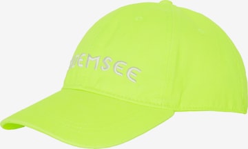 CHIEMSEE Cap in Yellow: front