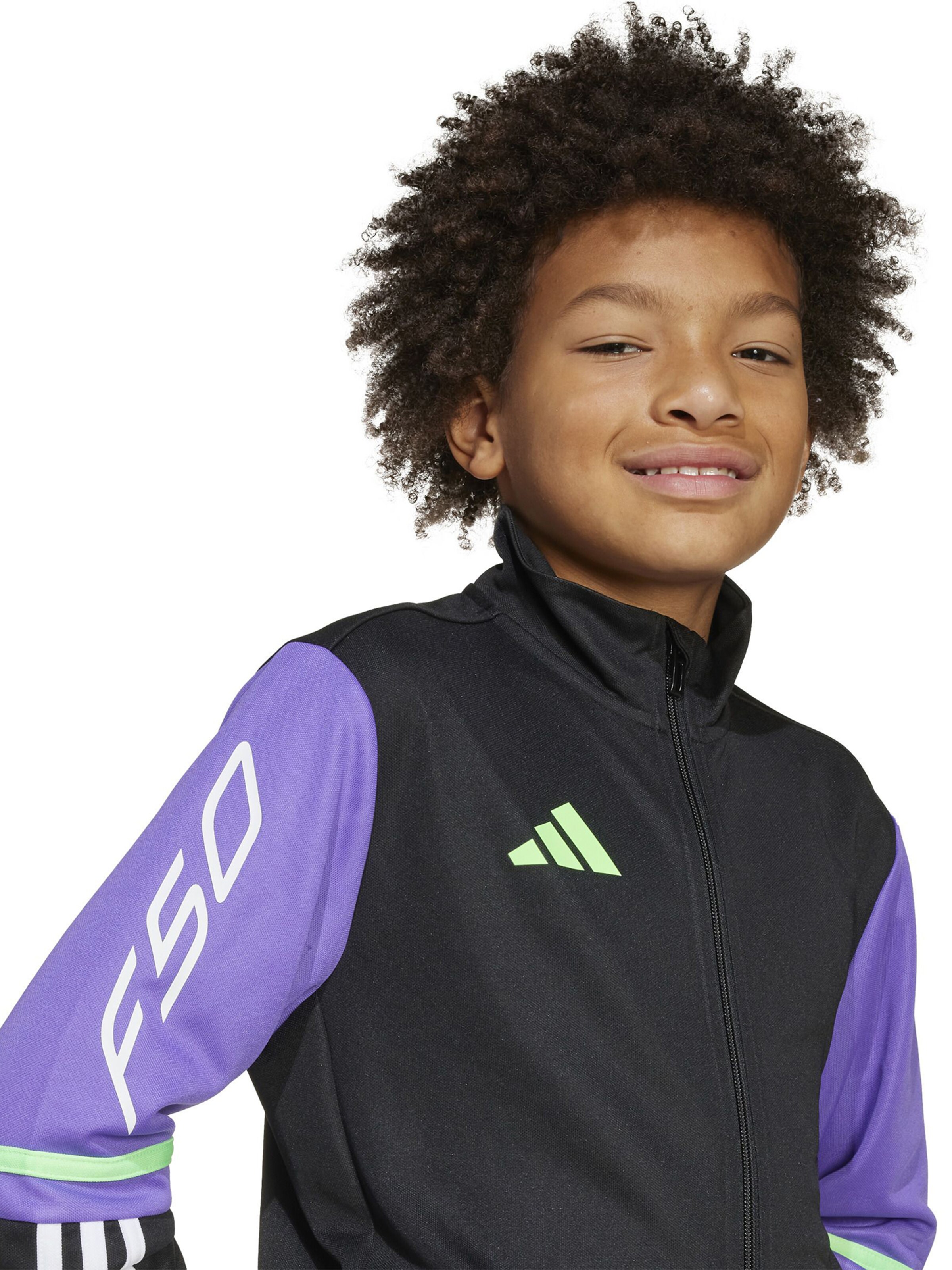 ADIDAS PERFORMANCE Спортивная куртка 'F50' в Черный