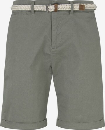 TOM TAILOR DENIM Chino Pants in Green: front
