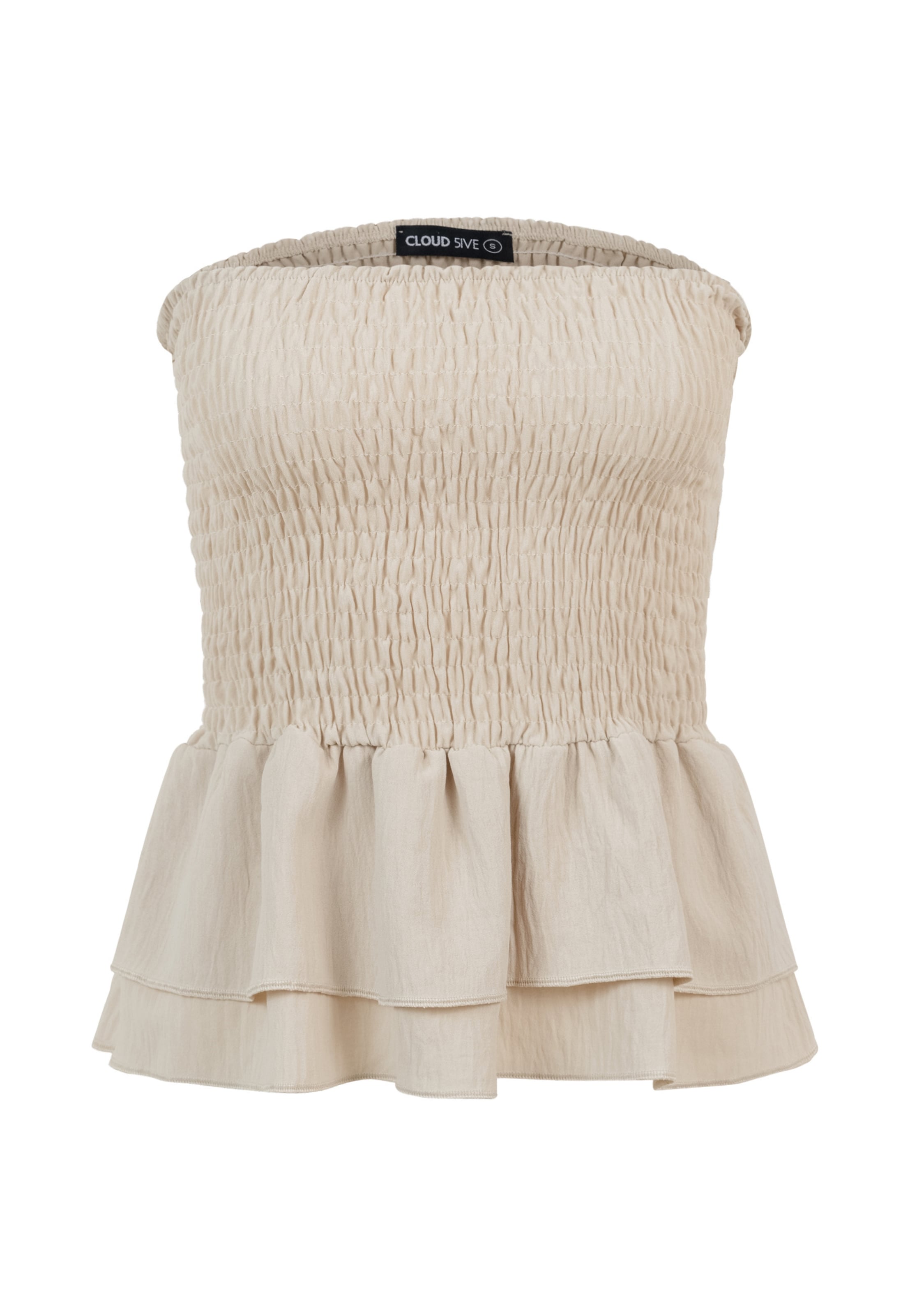 Top di Cloud5ive in beige: frontale
