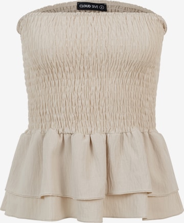 Top di Cloud5ive in beige: frontale