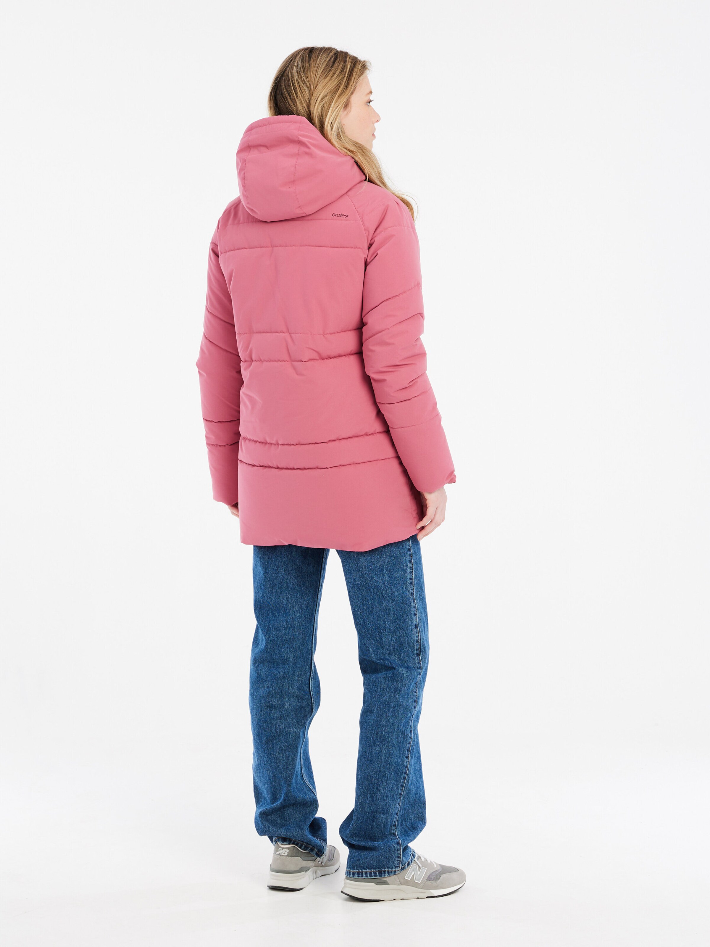 PROTEST Winterjacke 'PRTMAGI'‌‌‌ in Pink