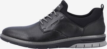 Rieker Lace-Up Shoes in Black