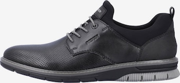 Rieker Lace-up shoe in Black